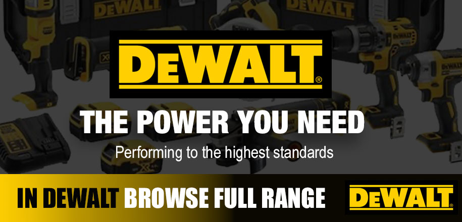 All DeWalt Products